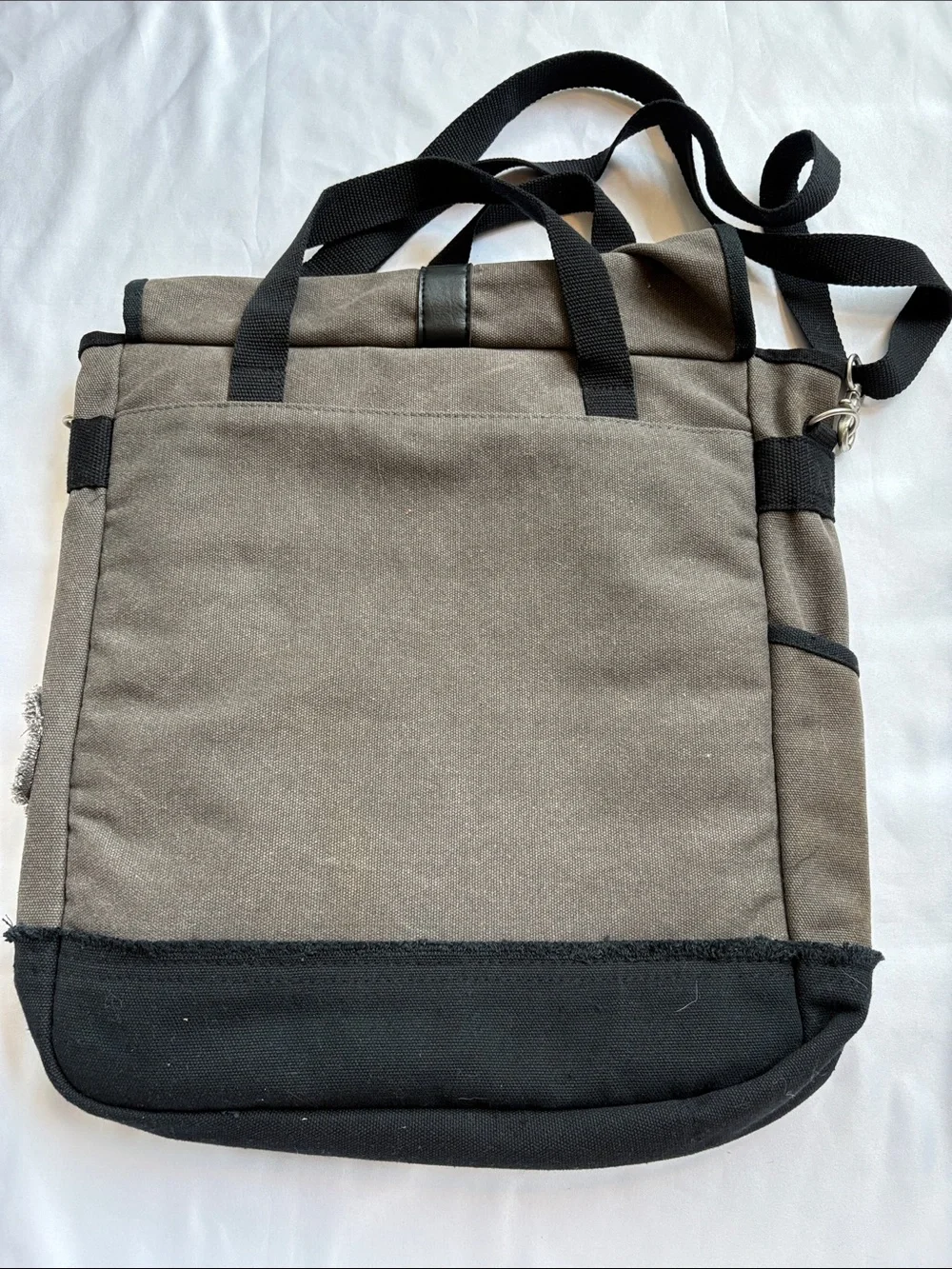 Field & Co. Canvas SpongeBob Tote with Black Trim